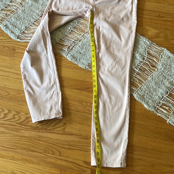 🌺 ANN TAYLOR; “The Skinny” Modern Fit Blush/Pink Colored Jeans; Misses Size 6! - Picture 6 of 9